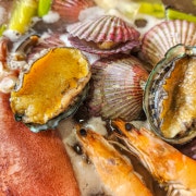 용왕 해물 칼국수(2인이상 주문가능) 메뉴 사진(네이버)