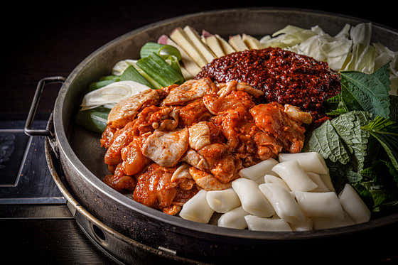 통나무집닭갈비 본점