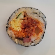 진미채김밥 메뉴 사진(네이버)