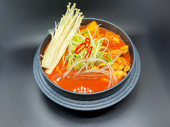 가마솥 묵은지 닭도리탕 메뉴 사진(네이버)
