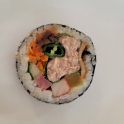 땡초참치김밥 메뉴 사진(네이버)