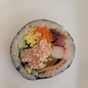 참치김밥 메뉴 사진(네이버)