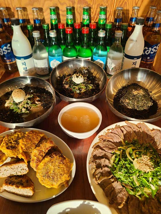 봉남리막국수