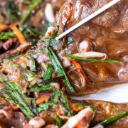 도토리전 메뉴 사진(네이버)