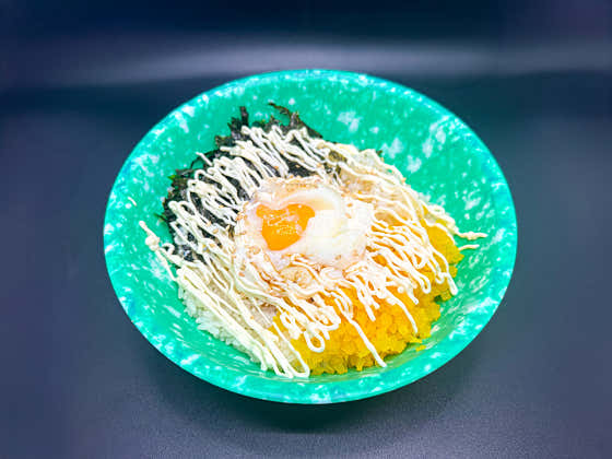 간장계란밥 메뉴 사진(네이버)
