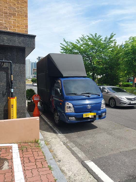 순천용달이사화물 사진