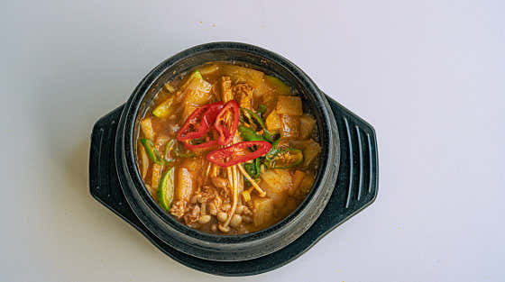 된장찌개 메뉴 사진(네이버)
