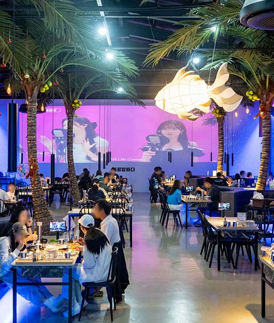 애월회포장센터 애월밤바다