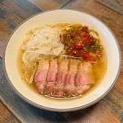 BBQ쌀국수 메뉴 사진(네이버)