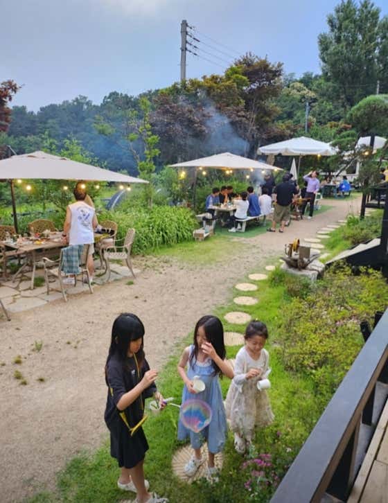 테라스바베큐키친 진위점