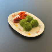 감태 주먹밥&젓갈 메뉴 사진(네이버)