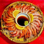 달마새우회 메뉴 사진(네이버)