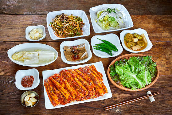 고추장삼겹살화로구이 메뉴 사진(네이버)