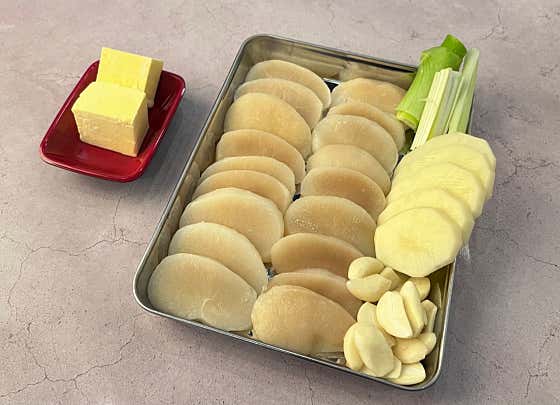 관자버터구이 메뉴 사진(네이버)