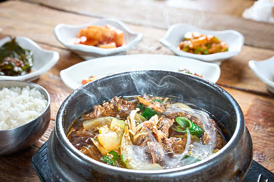 뚝배기불고기 메뉴 사진(네이버)
