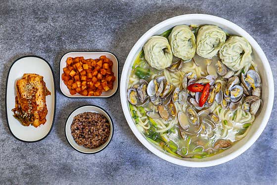 바다향 칼국수 · 네이버 지도·플레이스 2