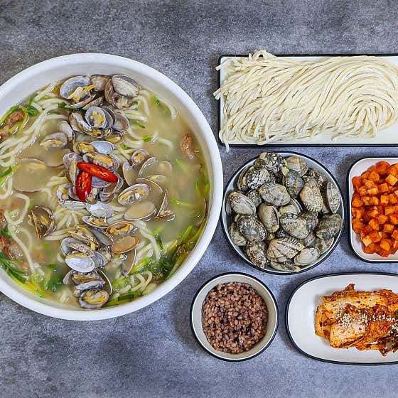 바다향 칼국수