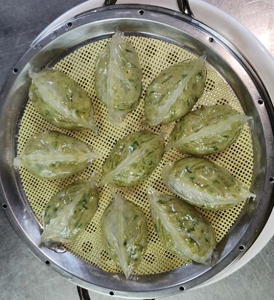 꿩만두찜 메뉴 사진(네이버)