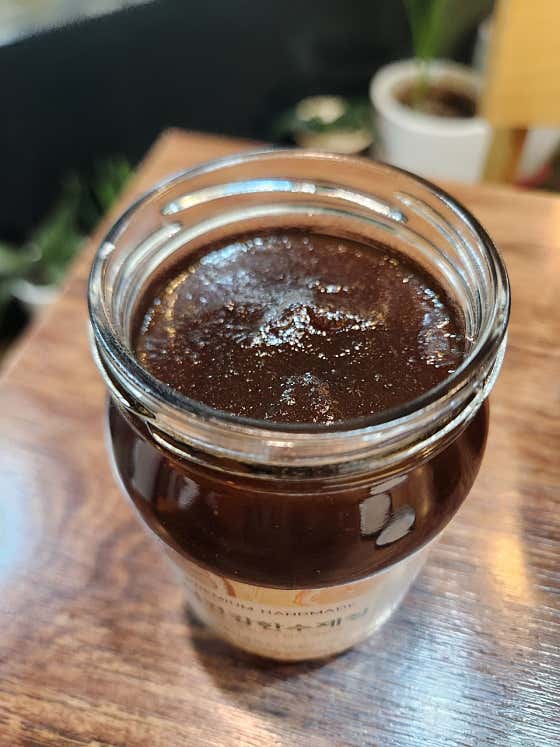 수제과일청 메뉴 사진(네이버)