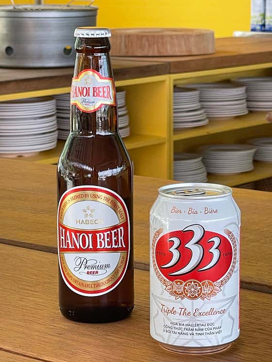 베트남맥주 메뉴 사진(네이버)