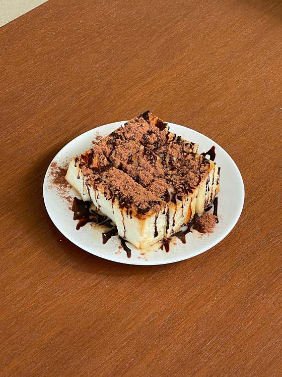 누텔라초코빵 메뉴 사진(네이버)