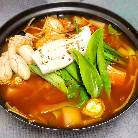(new)해물알탕 메뉴 사진(네이버)