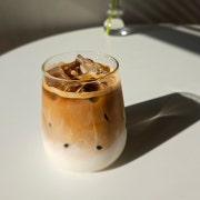 구읍라떼 Iced 메뉴 사진(네이버)