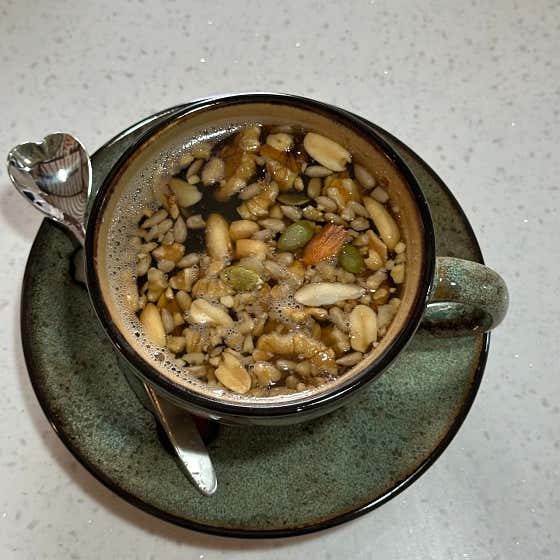 수제쌍화차 메뉴 사진(네이버)