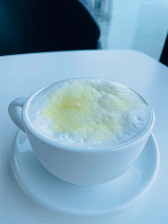 고구마라떼 메뉴 사진(네이버)