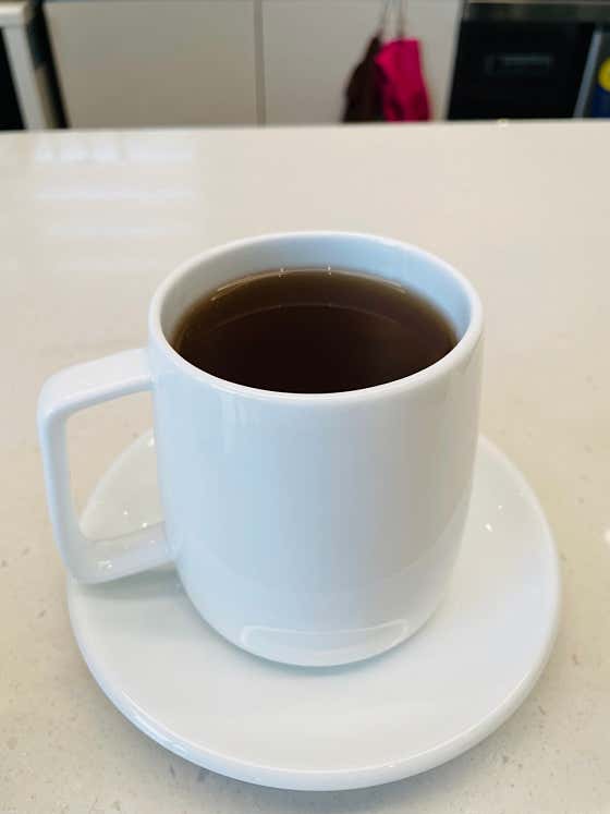 꿀 매실차 메뉴 사진(네이버)