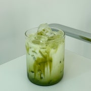 말차라떼 메뉴 사진(네이버)