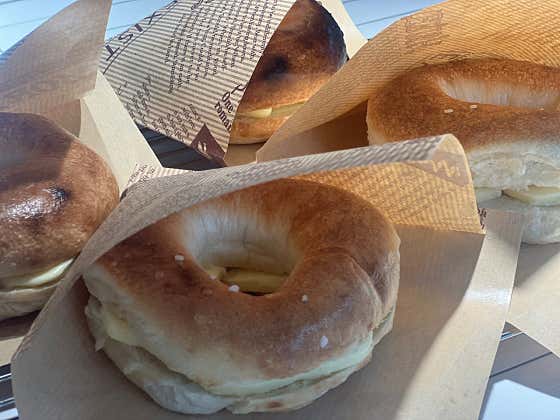 버터솔티 샌드위치 메뉴 사진(네이버)