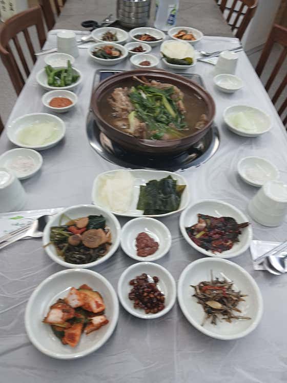 한방옻오리백숙 메뉴 사진(네이버)