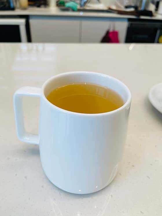 꿀 모과차 메뉴 사진(네이버)