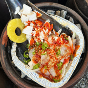 키조개 구이 메뉴 사진(네이버)