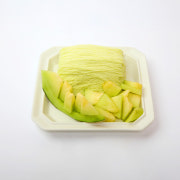 생메론 실타래 멜론빙수 메뉴 사진(네이버)