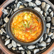 된장찌개 메뉴 사진(네이버)