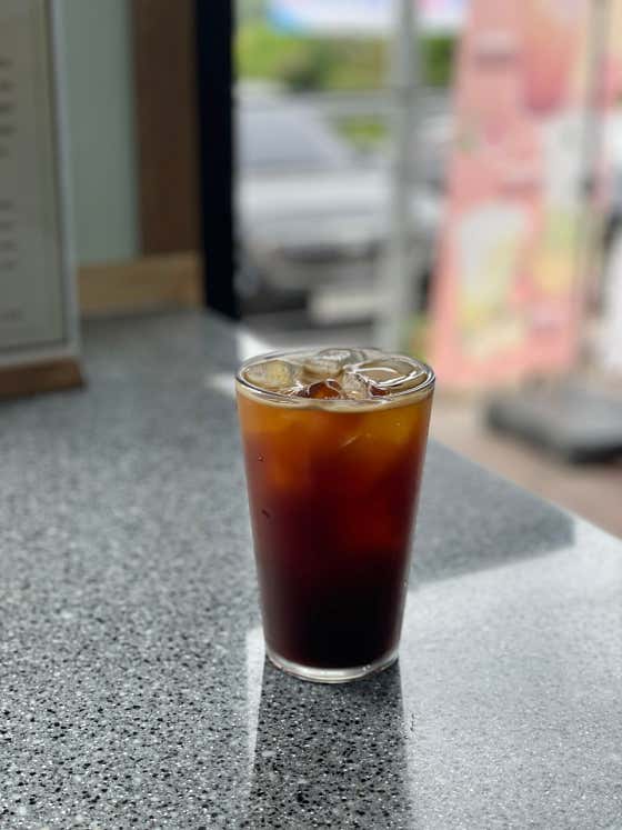 아메리카노 메뉴 사진(네이버)
