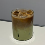 말차샷라떼 메뉴 사진(네이버)