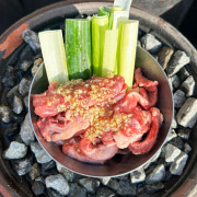마늘갈매기 메뉴 사진(네이버)