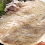 도다리회 메뉴 사진(네이버)
