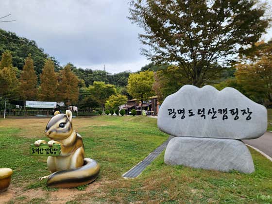 광명도덕산캠핑장 사진