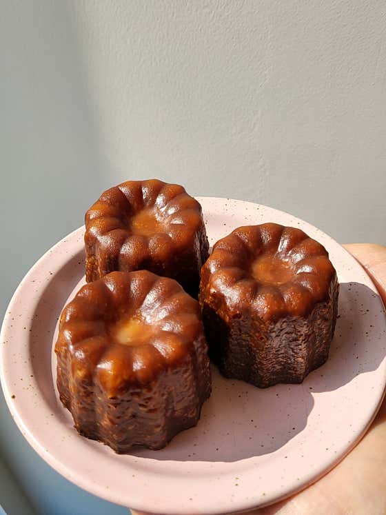 바닐라까눌레 메뉴 사진(네이버)