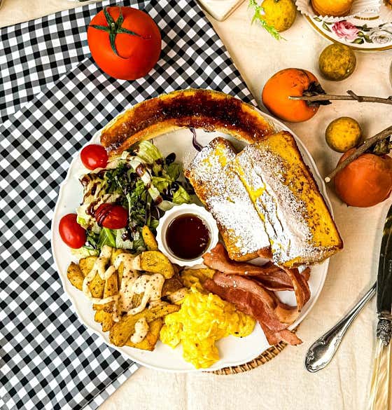 프렌치토스트 메뉴 사진(네이버)