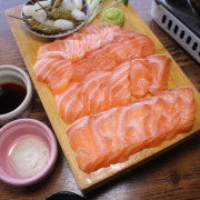 생연어회 메뉴 사진(네이버)