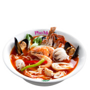 매운 해산물 쌀국수 메뉴 사진(네이버)