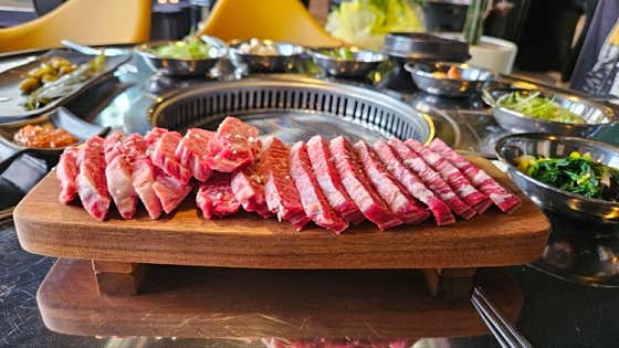 1++갈비살 메뉴 사진(네이버)