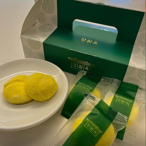 초당 순두부찹쌀떡 1box(12ea) 메뉴 사진(네이버)