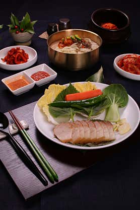 명동만두전골샤브 수원신동본점 사진 5