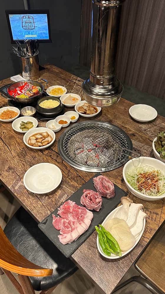 미식당